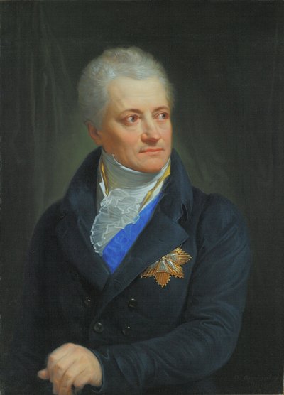 Count Kazimierz Rzewuski by Andrea the Elder Appiani