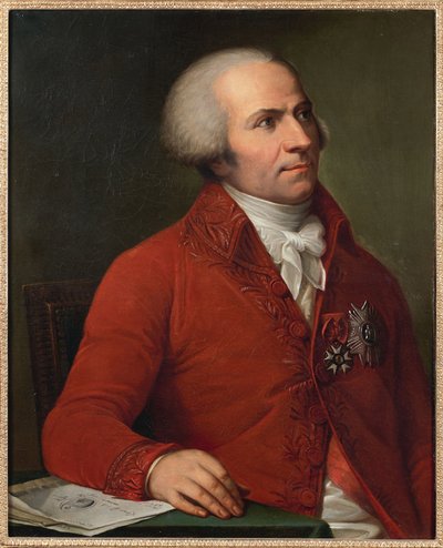 Portrait of Claude-Louis Petiet by Andrea the Elder Appiani