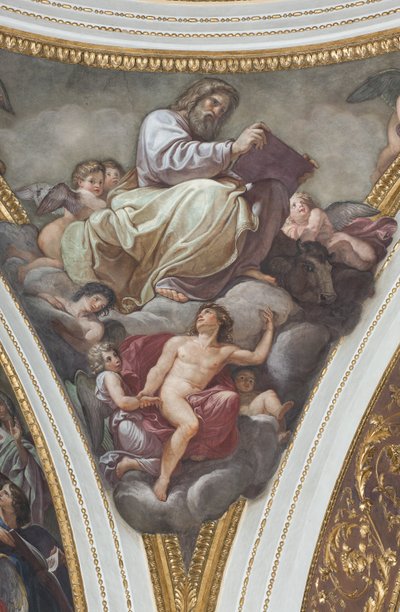 Saint Luke by Andrea the Elder Appiani