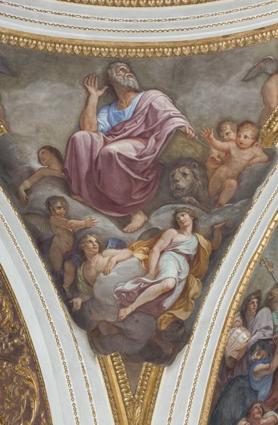 Saint Mark by Andrea the Elder Appiani