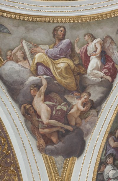 Saint Matthew by Andrea the Elder Appiani