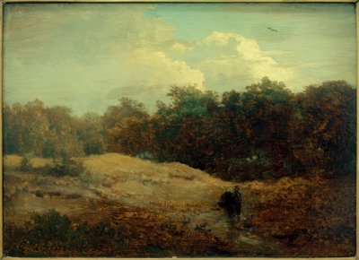 Forest Edge by Andreas Achenbach