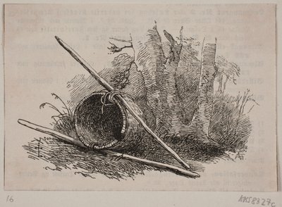 The Overturned Beehive by Andreas Flinch