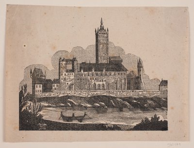 A Fortified Castle by Andreas Flinch