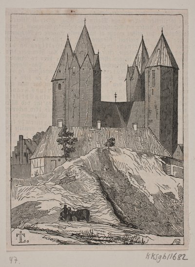 Kalundborg Church by Andreas Flinch