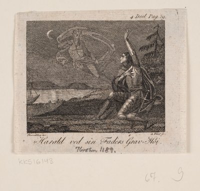 Harald at His Father