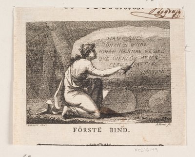 The Female Genius of Honor by Andreas Flint