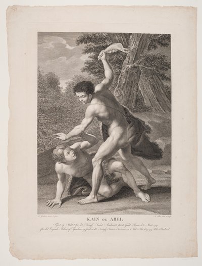 Cain Kills Abel by Andreas Flint