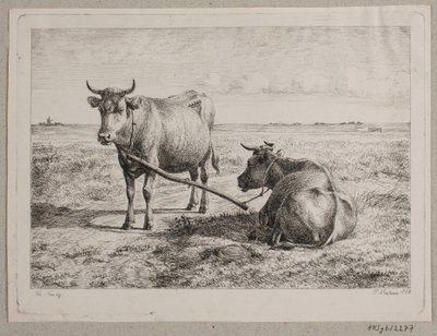 Two Coupled Cows by Andreas Peter Madsen