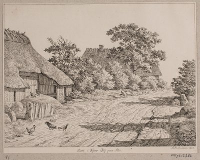 Outskirts of Kjær by on Als by Andreas Peter Madsen