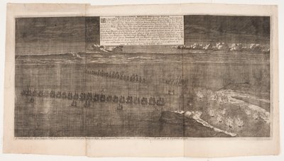 The Battle of Rügen. September 1712 by Andreas Reinhardt
