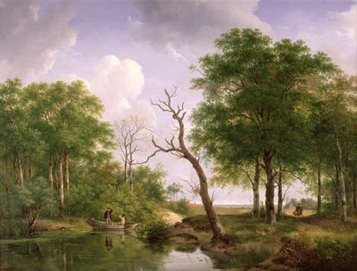 Unknown Image by Andreas Schelfhout