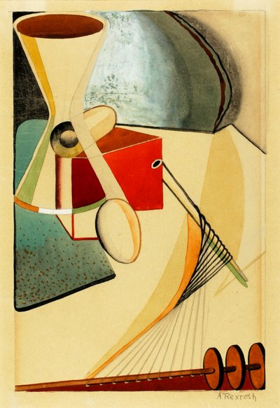 Composition, ca. 1935-1943 by Andree Rexroth