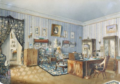 Interior by Andrei Alexeevich Redkovsky