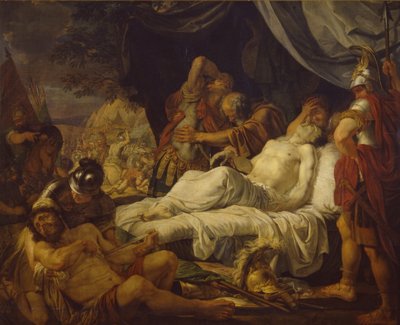 Death of Pelopidas by Andrei Ivanovich Ivanov