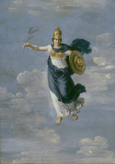 Minerva in the Heavens by Andrei Ivanovich Ivanov