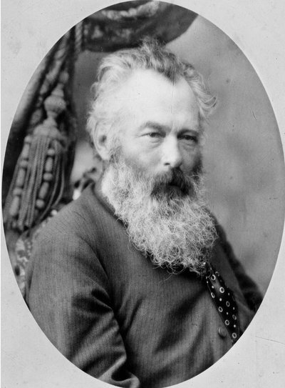 Ivan Shishkin, Russian artist, 1870 by Andrei Osipovich Karelin