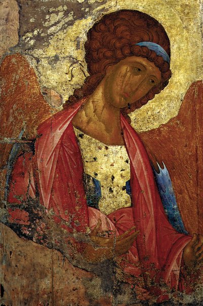 Saint Michael the Archangel by Andrei Rublev