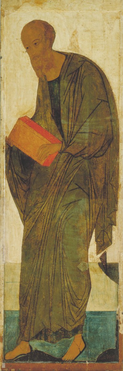 St Paul (from Deisus Tier) by Andrei Rublev