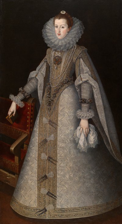 Queen Margaret of Spain by Andres Lopez Polanco