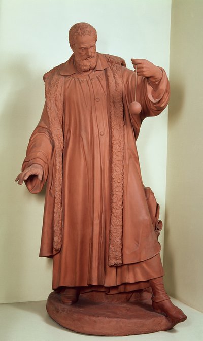 Galileo Galilei by Andreus Boni