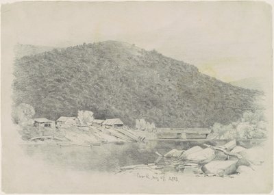 Cheat River by Andrew Fisher Bunner
