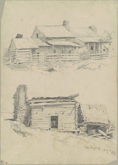 Old Virginny by Andrew Fisher Bunner