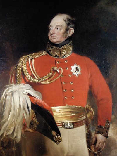 H.R.H. Frederick Augustus, Duke of York by Andrew Geddes