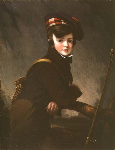 Master Knipe by Andrew Geddes