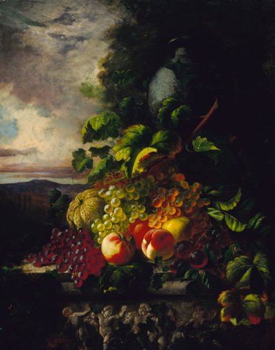 The Wealth of Autumn, 1869 by Andrew John Henry Way