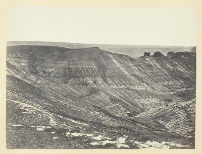 Bitter Creek Valley, Near Green River by Andrew Joseph Russell