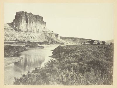 Castle Rock, Green River Valley by Andrew Joseph Russell