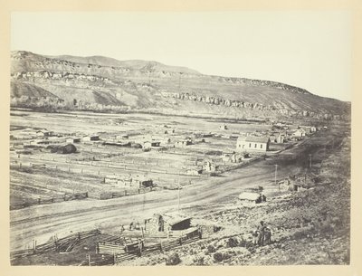Coalville, Weber Valley, Utah by Andrew Joseph Russell