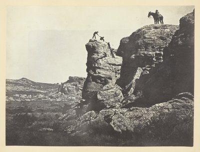 High Bluffs, Black Buttes by Andrew Joseph Russell