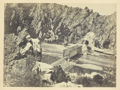 Tunnel No. 3, Weber Canyon, Utah by Andrew Joseph Russell