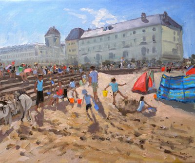 Bright Morning, Llandudno by Andrew Macara