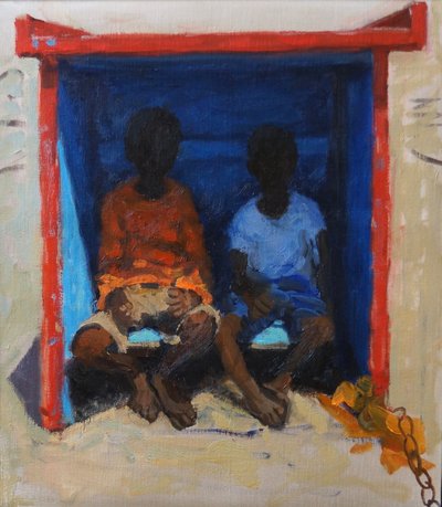Brothers, 2020 by Andrew Macara