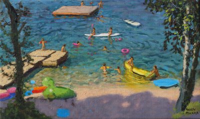 Canoes, Croatia by Andrew Macara