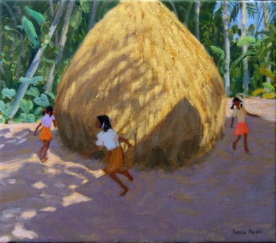 Haystack, Kerala by Andrew Macara
