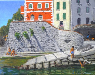 Portafino, Italy by Andrew Macara