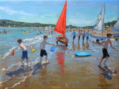 Red Sail, 2011 by Andrew Macara