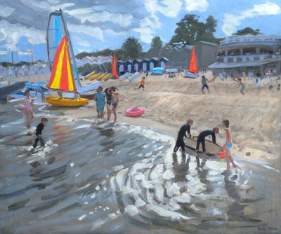 Sailboats by Andrew Macara