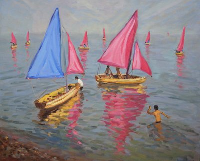 Sailing School, Bognor Regis by Andrew Macara