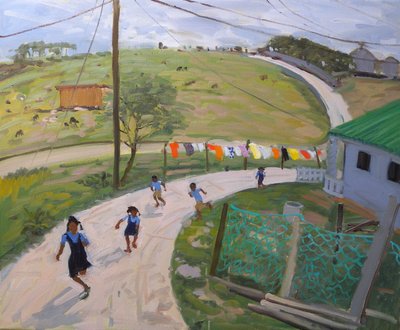 School Children, 2011 by Andrew Macara