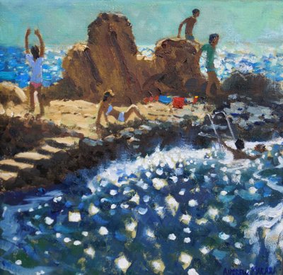 Sea Sparkle, Rovinj by Andrew Macara