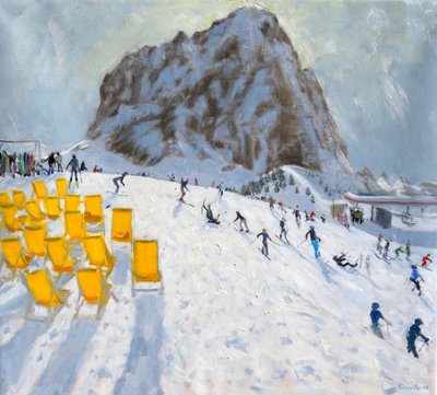 Selva Val Gardena, Italy by Andrew Macara