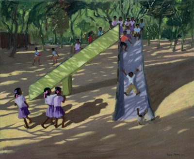 Slide, Mysore, 2001 by Andrew Macara
