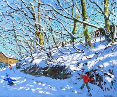 Snowballing, Upper Hulme, Staffordshire by Andrew Macara