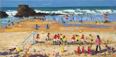 Sports Day, Perranporth by Andrew Macara