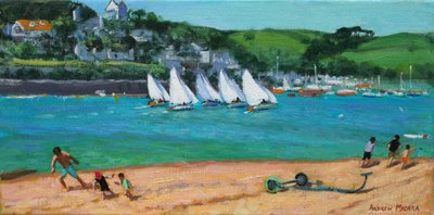 Summer Regatta, Salcombe by Andrew Macara